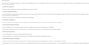 Disability Certificate Kaise Banaye 2025