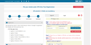 UPPSC OTR Registration Process 2025