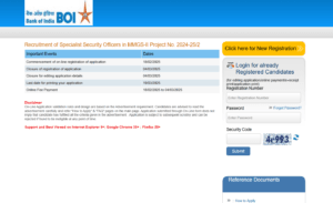BOI Security Officer Recruitment 2025