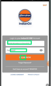 Indian Gas Online KYC