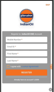 Indian Gas Online KYC