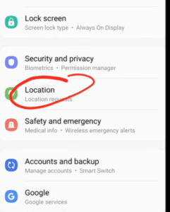 Earthquake Alert Enable Features