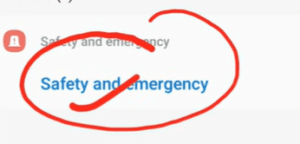 Earthquake Alert Enable Features