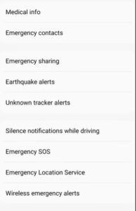 Earthquake Alert Enable Features