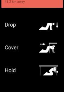 Earthquake Alert Enable Features