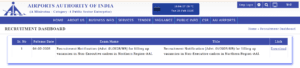 AAI Non-Executive NR Vacancy 2025