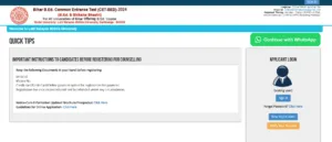 Bihar BEd 2025 Last Date Extended