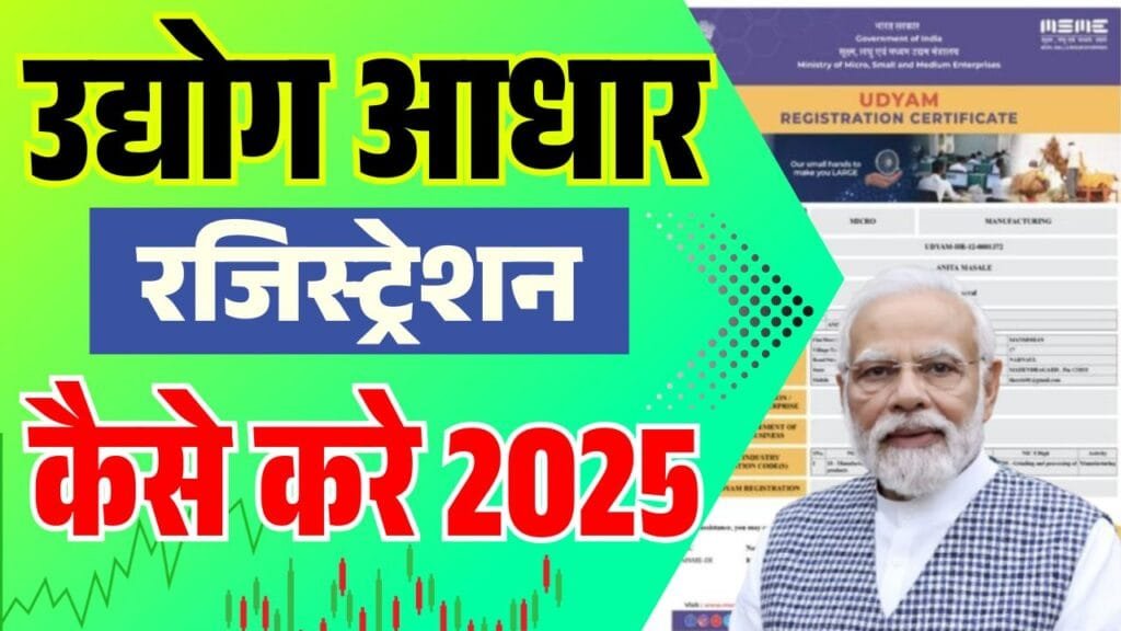 Udyog Aadhar Registration 2025