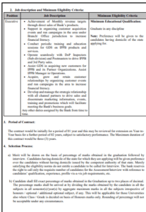 IPPB Executive Recruitment 2025