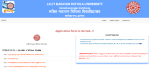 LNMU UG Admission 2025 