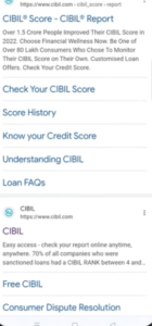 cibil score kaise check kare