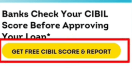 cibil score kaise check kare