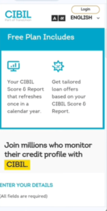 cibil score kaise check kare