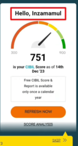 cibil score kaise check kare 2025