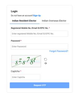 Voter card Aadhar Card Link