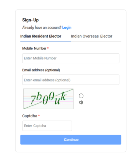 Voter card Aadhar Card Link