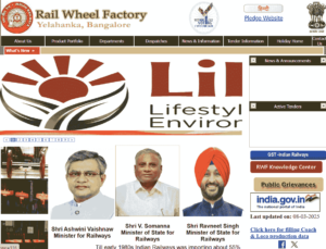 Rail Wheel Factory Vacancy 2025
