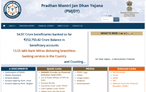 Pradhan Mantri Jan Dhan Yojana 2025