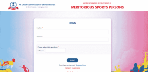 Income Tax Vacancy 2025