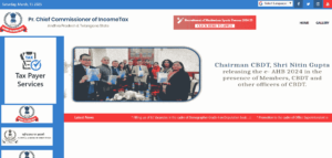 Income Tax Vacancy 2025