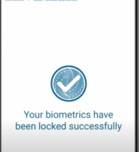 Aadhaar Lock/Unlock 2025
