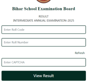 Bihar Board 10th Result 2025