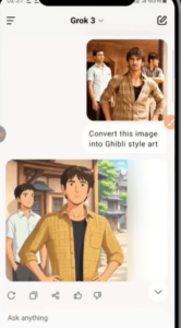 Ghibli Image Generator