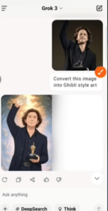 Ghibli Image Generator