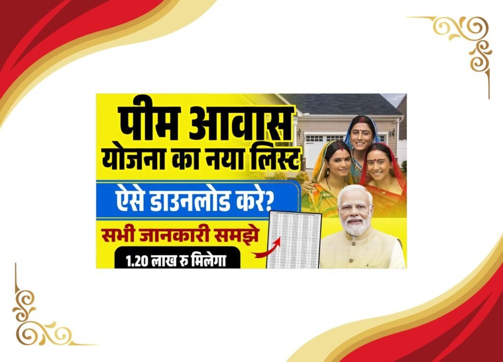 PM Awas Yojana New List kaise dekhe 2025