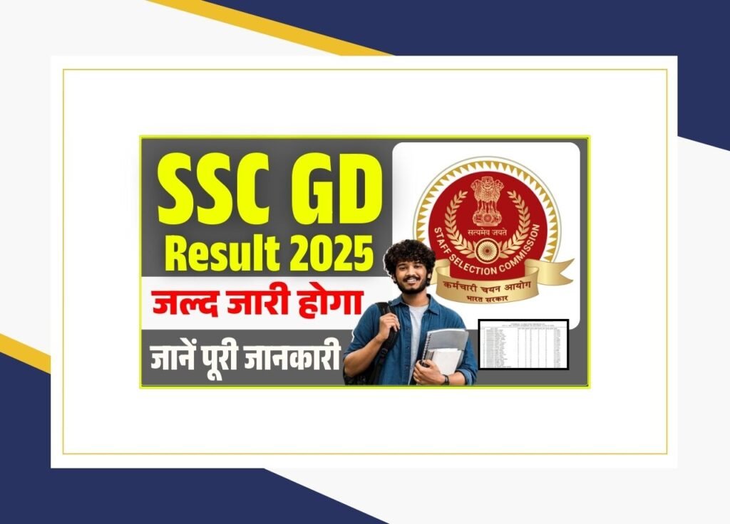 SSC GD Result 2025