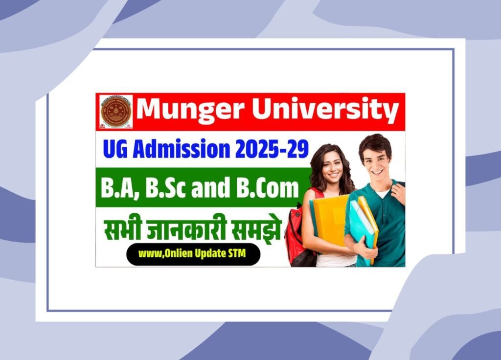 Munger University UG Admission 2025-29