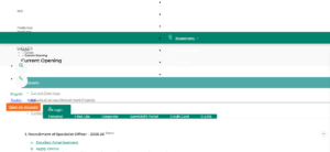 IDBI Bank Specialist Officer Vacancy 2025