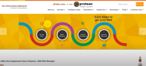 Pan Card Minor to Major Apply Online