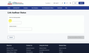How to Check if my PAN Card is Linked with Aadhaar Card or not