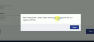How to Check if my PAN Card is Linked with Aadhaar Card or not