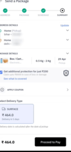 Courier Kaise Kare Ghar Se