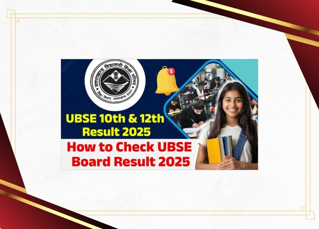 UBSE 10th & 12th Result 2025