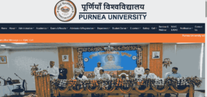 Purnea University UG Admission 2025-2