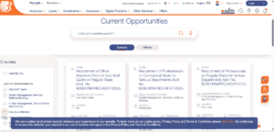 Bank of Baroda Office Assistant Vacancy 2025