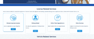 PVC Driving Licence Online Order
