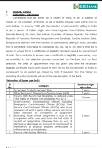 IDBI Junior Assistant Manager Vacancy 2025
