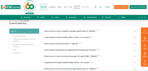 IDBI Junior Assistant Manager Vacancy 2025
