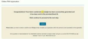 How to make a PAN card