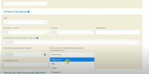 How to make a PAN card