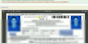 How to make a PAN card