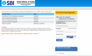 SBI Bank Cobo Vacancy 2025