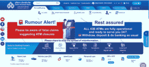 Indian Overseas Bank New Vacancy 2025