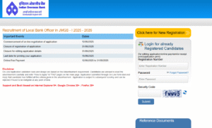 Indian Overseas Bank New Vacancy 2025