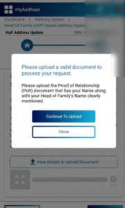 Wife ke Aadhar Card Me Address Change Online 2025