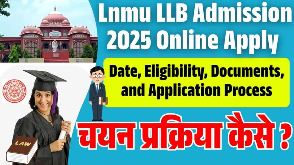 Lnmu LLB Admission 2025